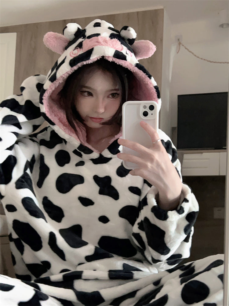 Cute Cow Pajama Set PA10146