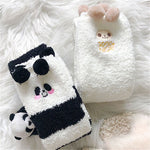 Plush Cartoon Embroidered Stockings PA10144