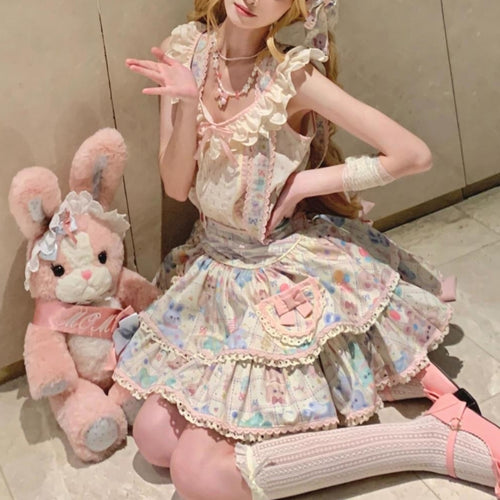 Sweet Lolita Bow Set PL53777