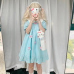 Sweetheart Bow Doll Collar Dress PL53224