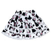 Harajuku Cow Print Sweet Cake Skirt PL53463