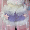 Purple Y2K Lace Shorts PA10075