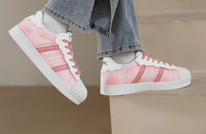 chic pink sneakers  PL52522