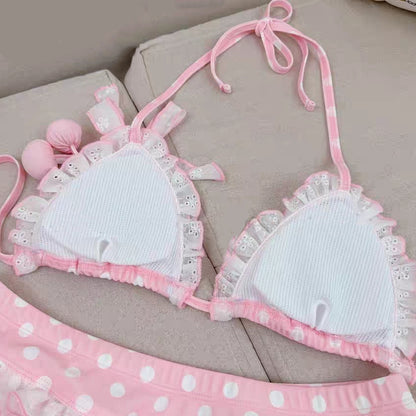Pink cherry swimsuit PA20070