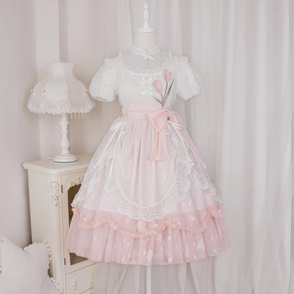 lolita lace dress PL53289