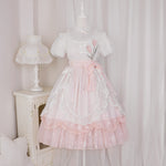 lolita lace dress PL53289