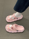 cute cartoon hole shoes PL53283