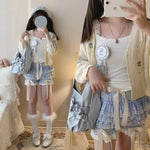 Lace Bow Shorts PA10003