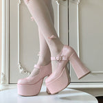 LOLITA MARY JANE HIGH HEELS PL53214