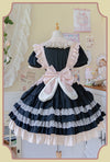 Lolita cute maid suit PL53296