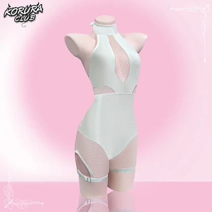 Pre-order Cosplay Fishnet Bodysuit KO132