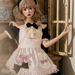 Lolita cute maid suit PL53296