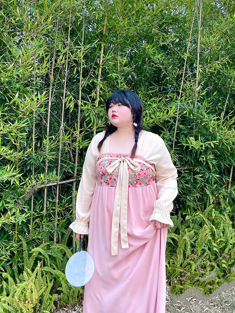 plus size vintage dress PL53203