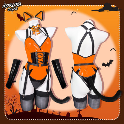 Pre-order Halloween Pumpkin Bodysuit KO162