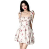 Floral Tie Bud Dress PL53431