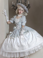 lolita lace princess dress PL53316