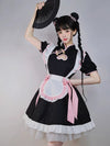 LOLITA BUCKLE CHEONGSAM DRESS PL53284