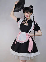 LOLITA BUCKLE CHEONGSAM DRESS PL53284