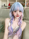 CANDY COLOR JK LONG CURLY WIG PL53232