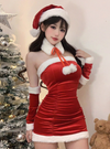 Red Velvet Christmas Dress PA10192