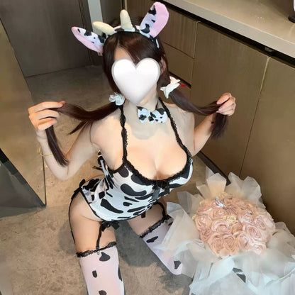 Cow maid costume PA20061