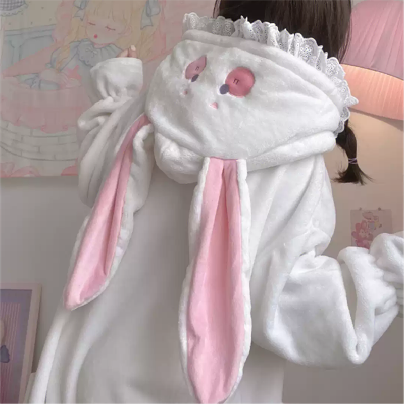 Plush Bunny Pajama Set PA10194