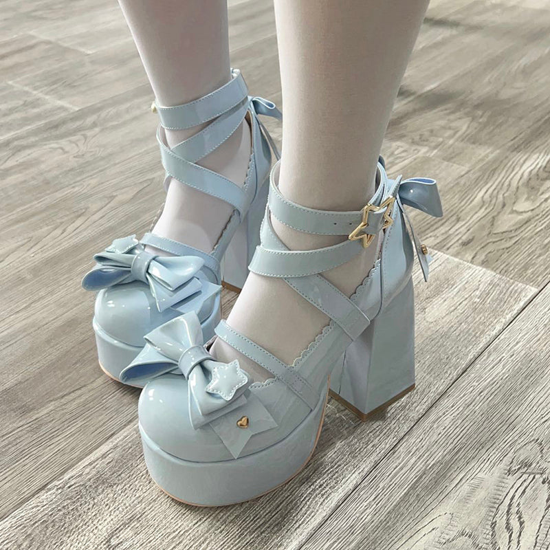 Japanese cute Lolita shoes PL53513