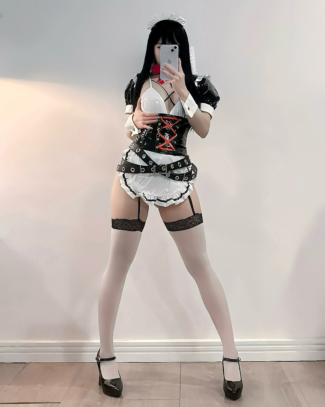 Cute maid outfit KO63（7--Piece Set）