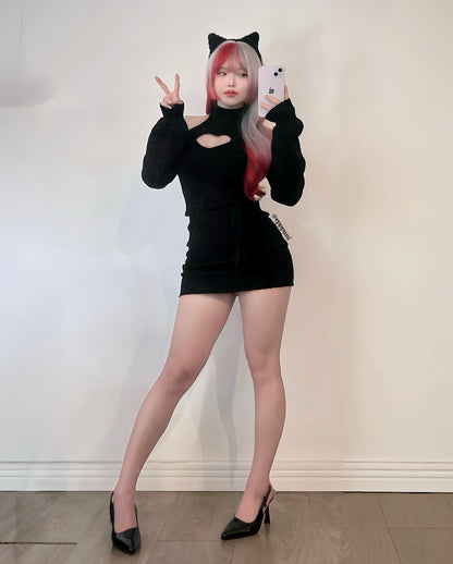 HEART MELT SWEATER  SR08