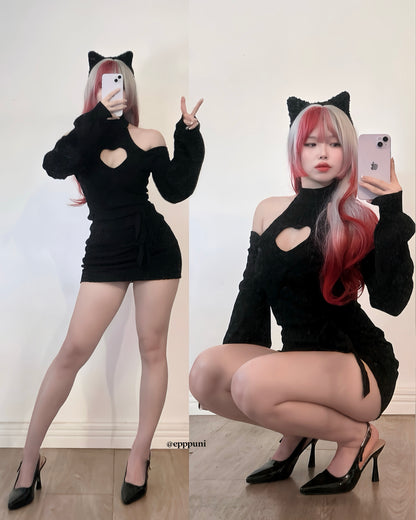 HEART MELT SWEATER  SR08