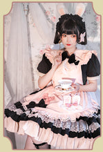 Lolita cute maid suit PL53296