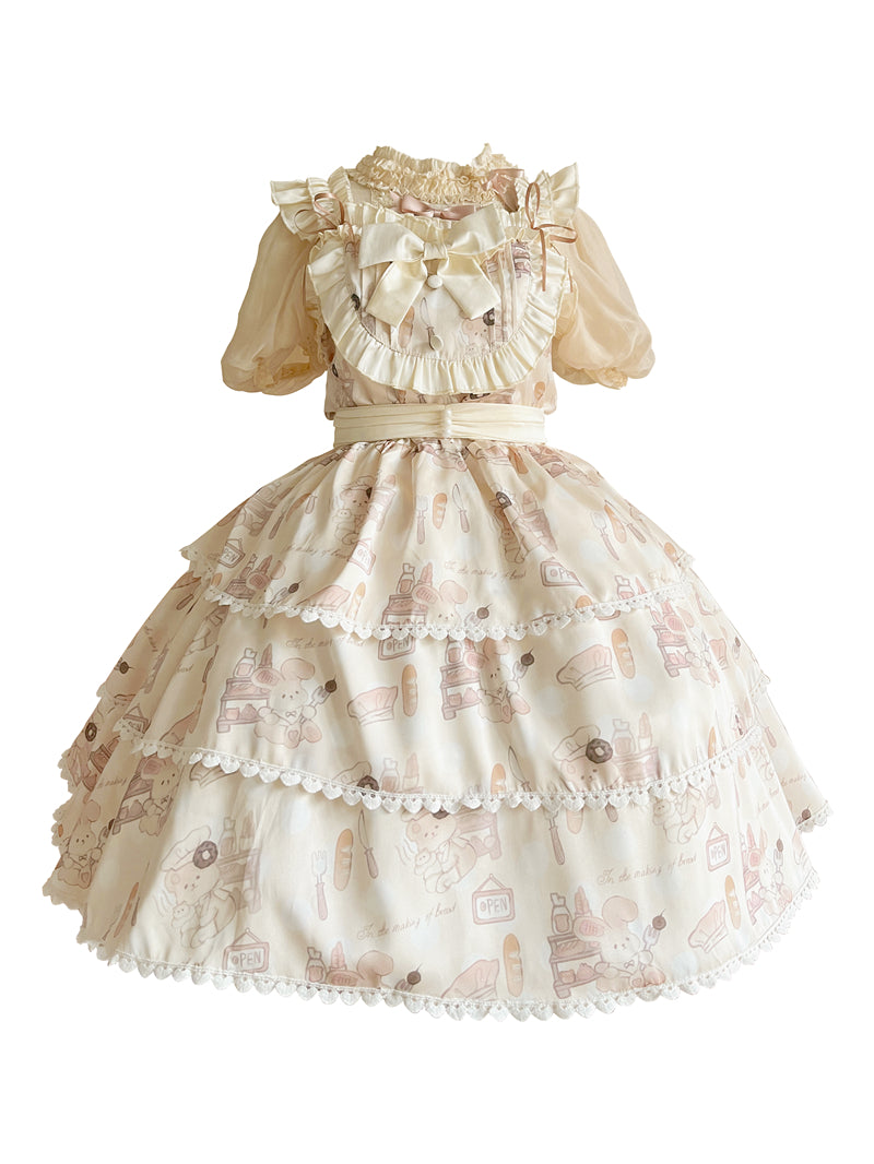 cute lolita sundress PL53391