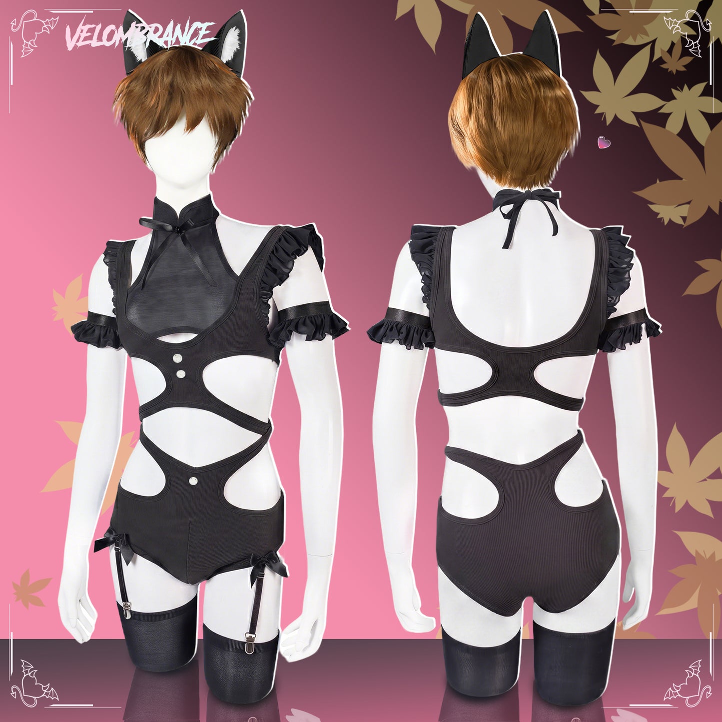 Fox Femboy Set (5-Piece Set) AS53