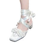 French strap lolita shoes PL53171