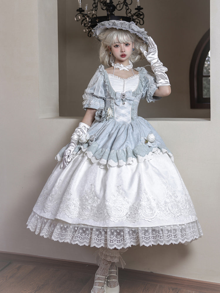 lolita lace princess dress PL53316