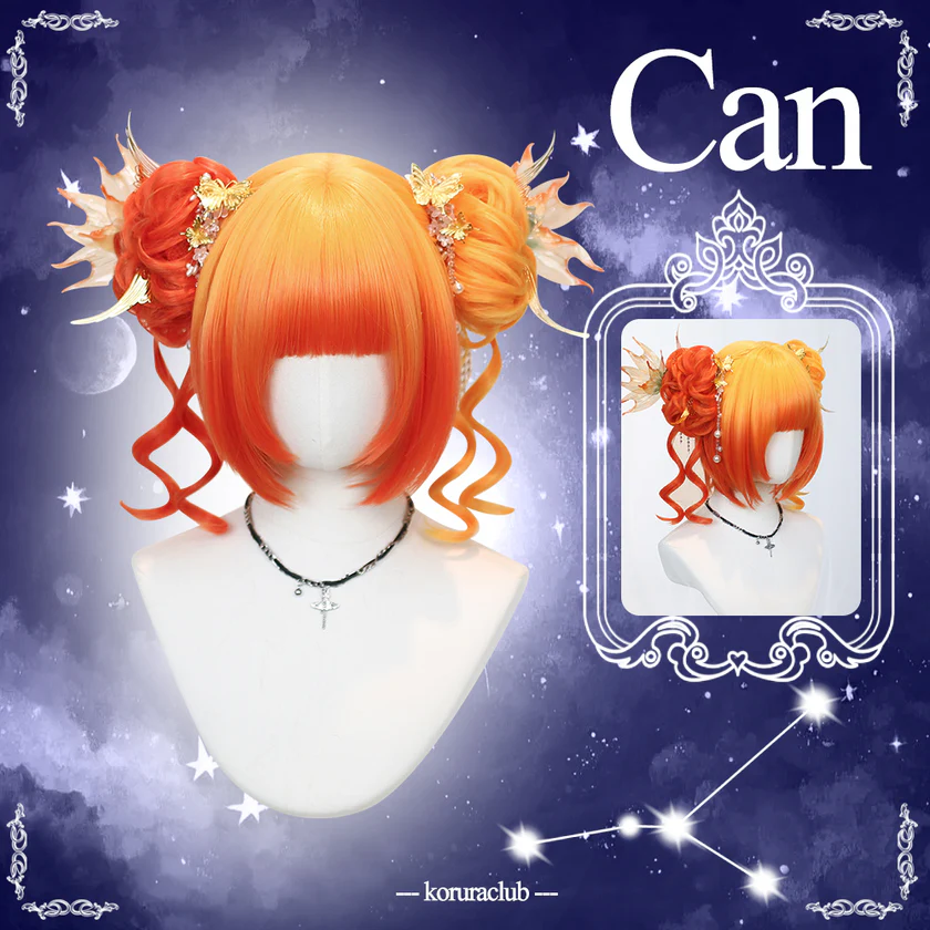 Korura Original Wig #023––12 Zodiac Wigs