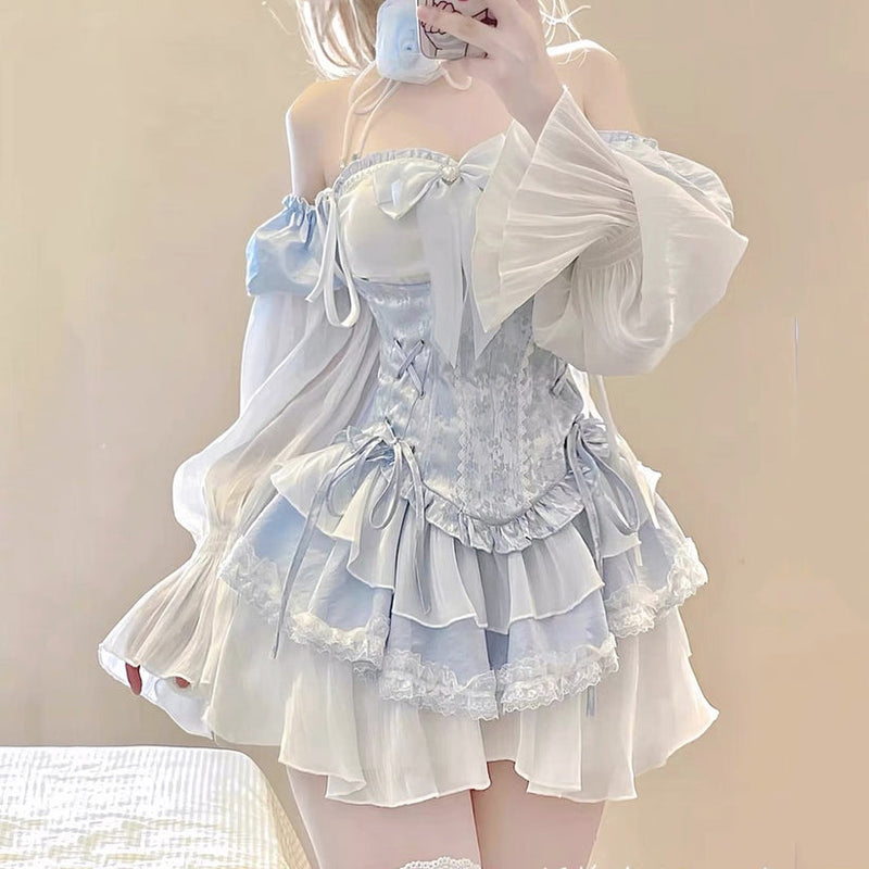 Blue Princess Dress PA10084