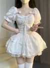 Princess Sweet Puffy Dress PL53336