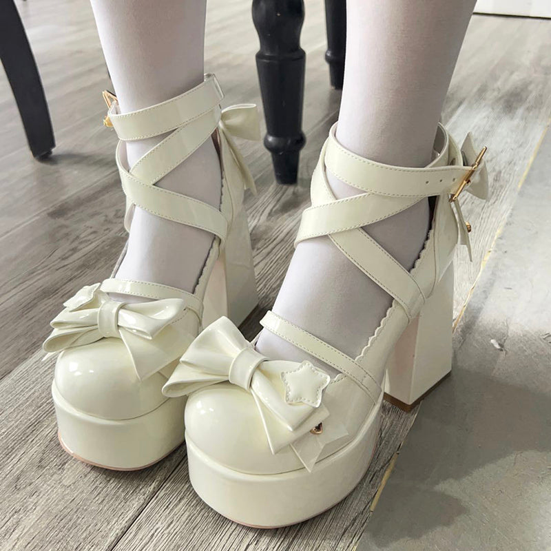 Japanese cute Lolita shoes PL53513