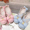 Bear High Heel Lolita Princess Shoes PL53779