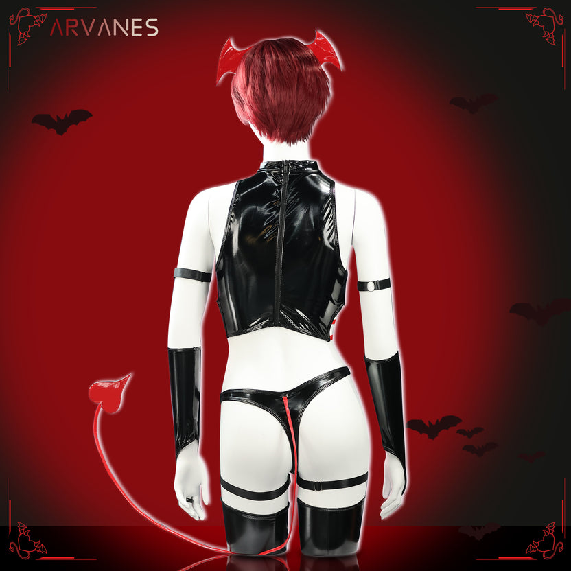 Crimson Demon Set(7-Piece Set) AS36