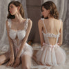 White Lace Nightgown PA10183