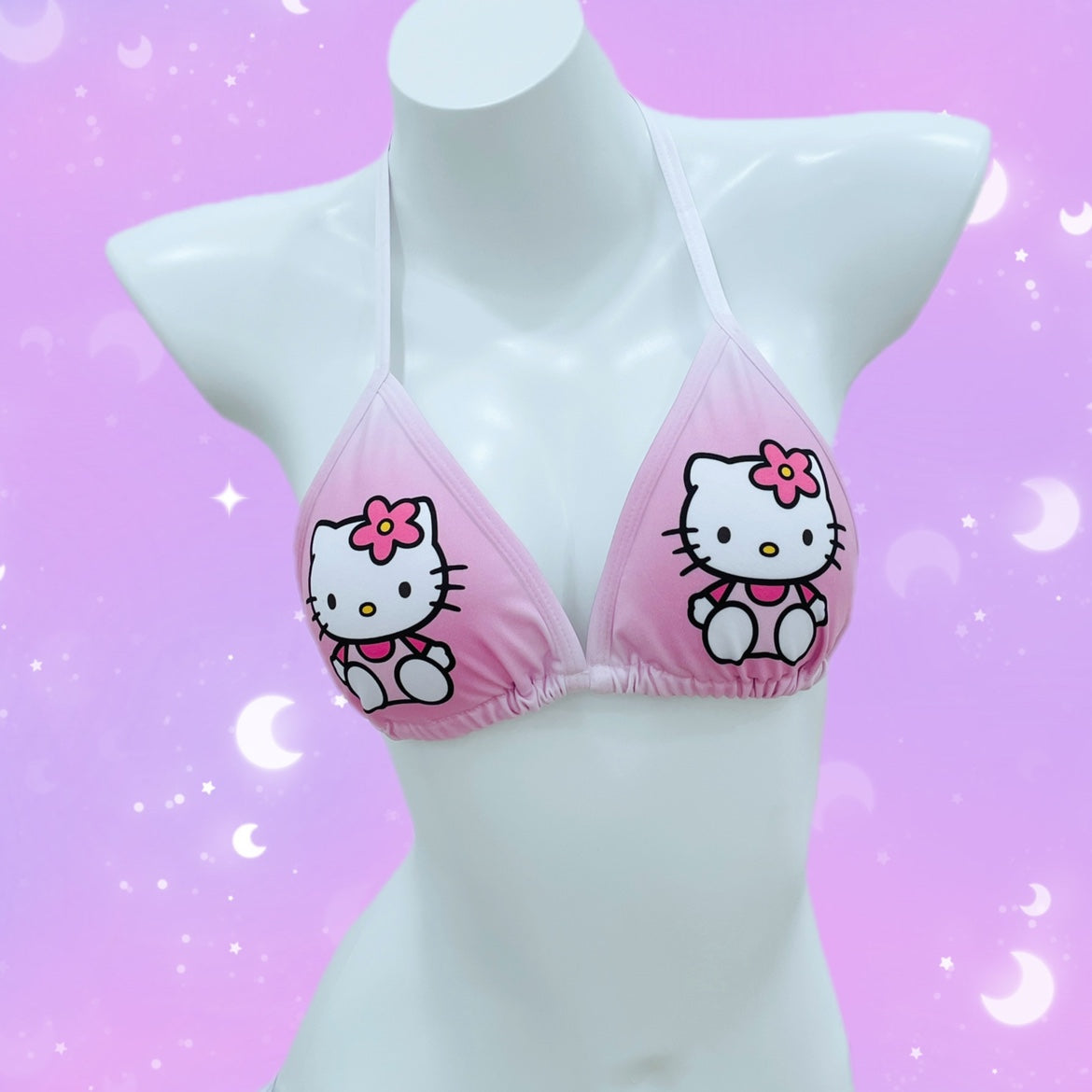 Pink Cartoon Swimsuit PL53808