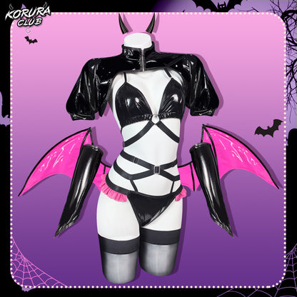 Pre-order Halloween Strappy Devil Set KO164