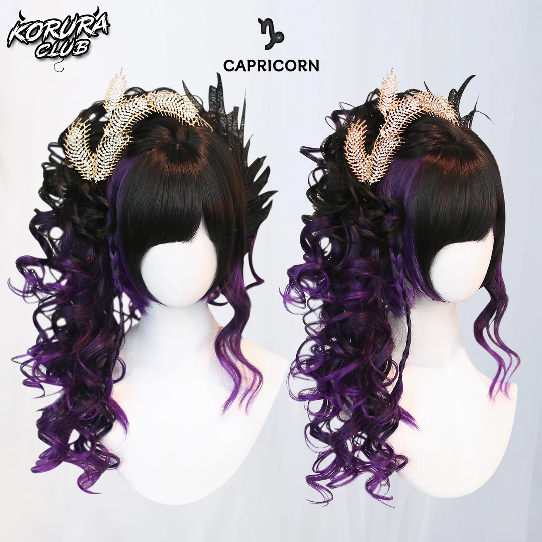 Korura Original Wig #033––Capricorn Zodiac Wig