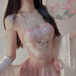 cosplay antique lace pajamas set PL53138