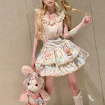 Sweet Lolita Bow Set PL53777