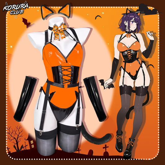 Pre-order Halloween Pumpkin Bodysuit KO162