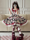 jsk lolita cake skirt PL53300