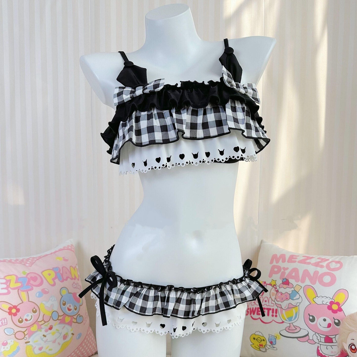 Lace cute swimsuit PA20071